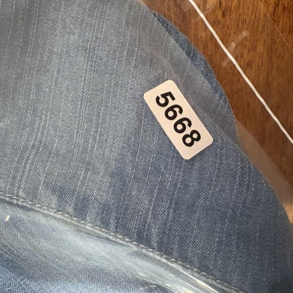 Rails Shirt Womens XS Blue Ombre Snap‎ Button Long Sleeve Tencel Western Top - Picture 13 of 13